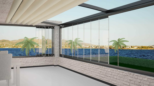 Estetik ve Konforun Buluştuğu Nokta - Kuşadası Cam Balkon
