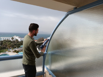 Kuşadası Cam Balkon